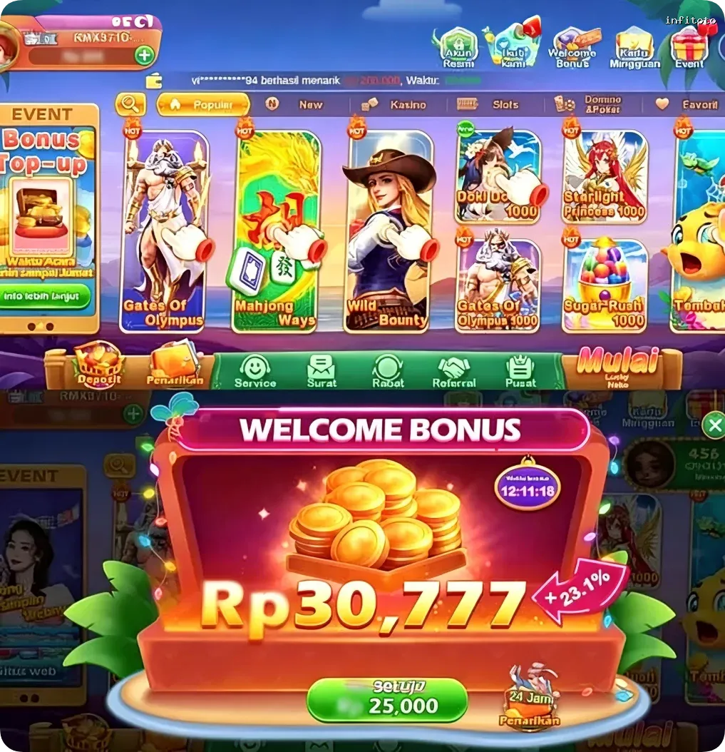 infitoto Resmi - Unduh APK