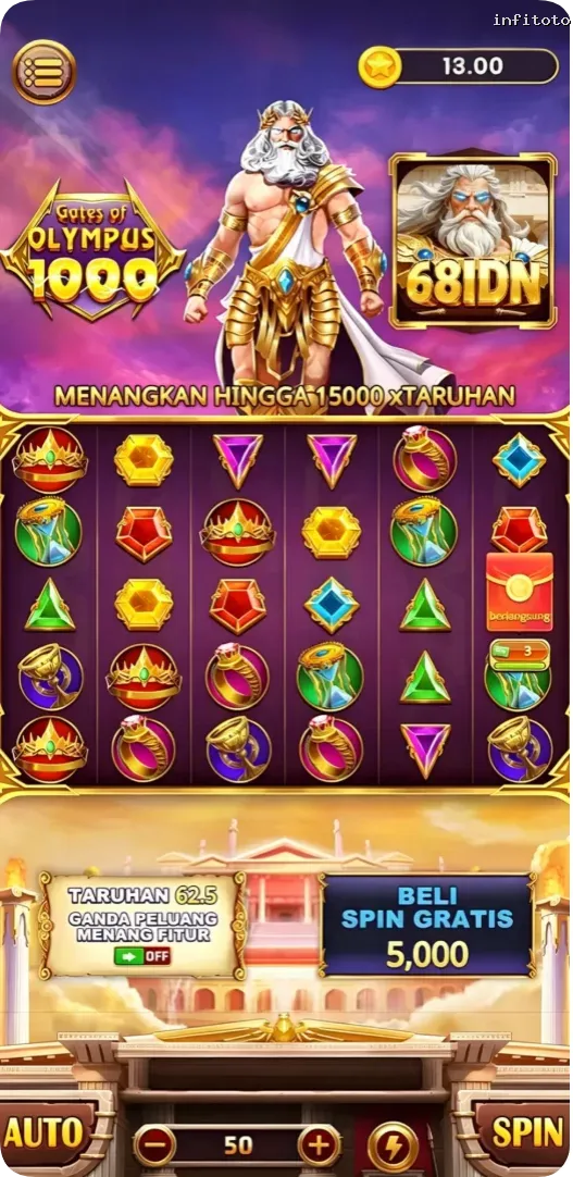 infitoto Tangkapan Layar - APK Resmi