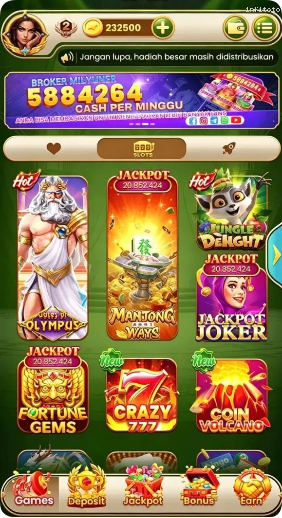 infitoto Preview - Resmi Unduh